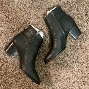 Black Madewell Boots Size 8 (Kelci Heeled Boot)
